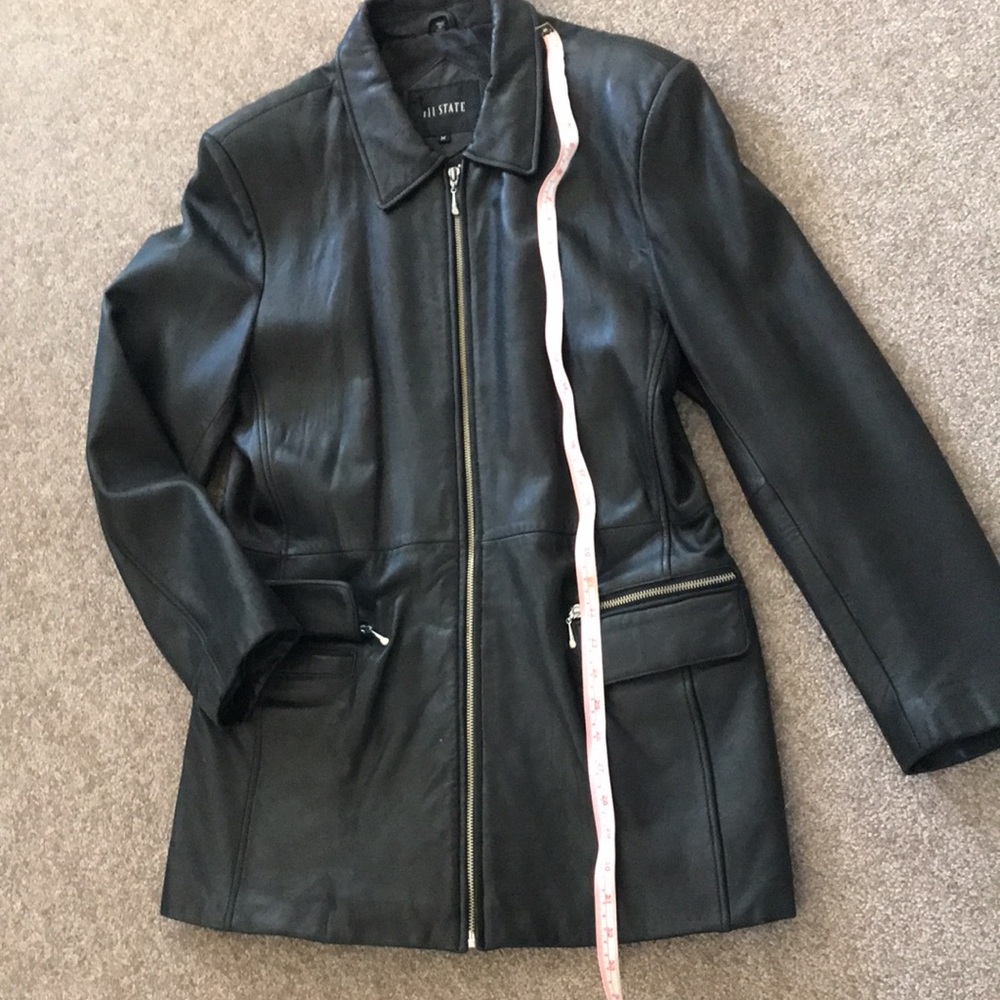 VTG leather jacket - Picture 4 of 12